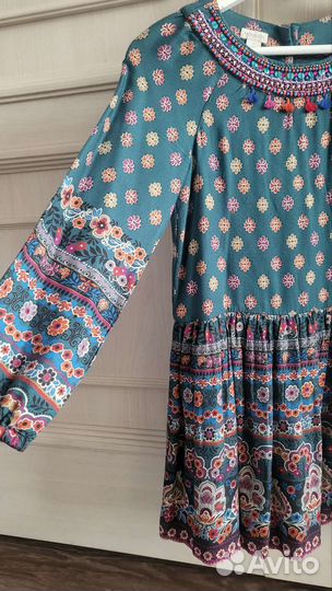 Платье для девочки Monsoon 11 лет