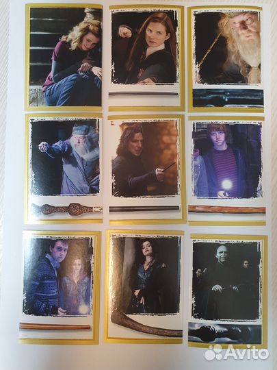 Наклейки Panini Harry Potter