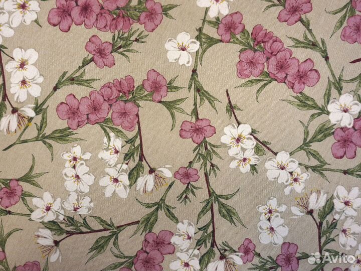 Ткань интерьерная с тефлоновым покрытием