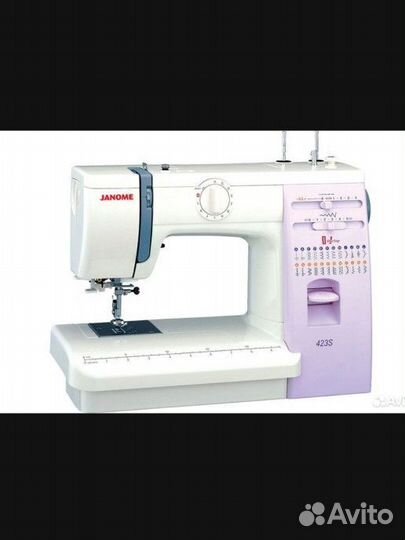 Швейная машинка janome 423s