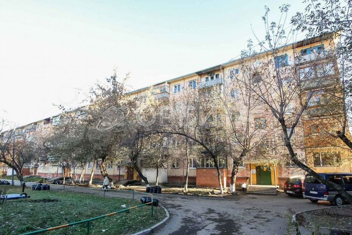 2-к. квартира, 45,3 м², 5/5 эт.