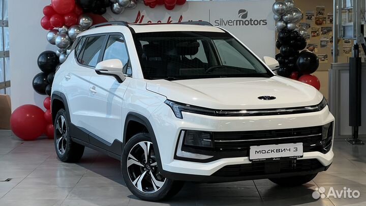 Москвич 3 1.5 МТ, 2024