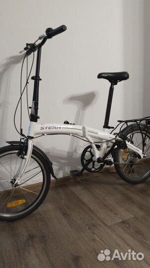 Велосипед складной stern compact 2.0
