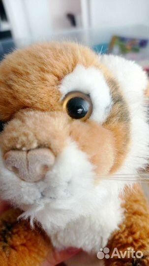 Тигрёнок мягкая игрушка