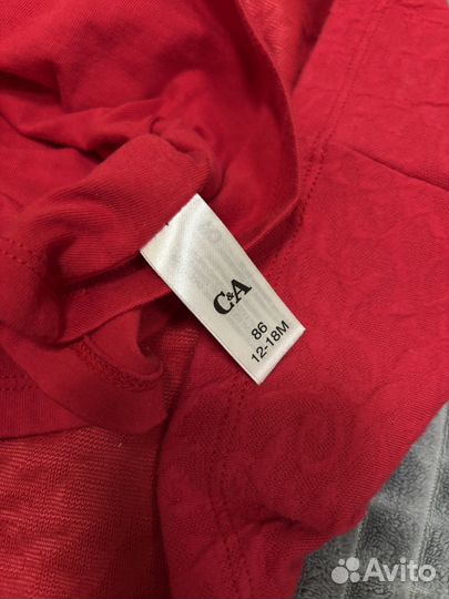 Платье новогоднее праздничное C&A 86