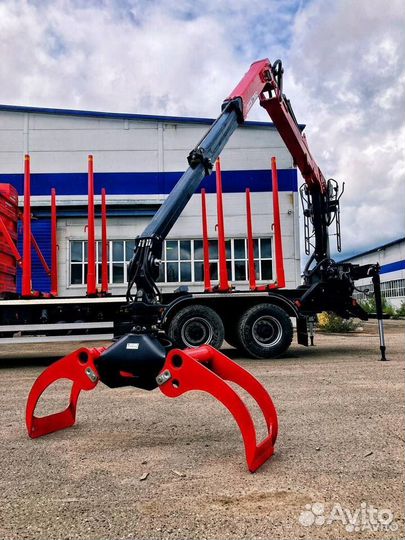 Shacman (Shaanxi) X3000 с КМУ, 2024