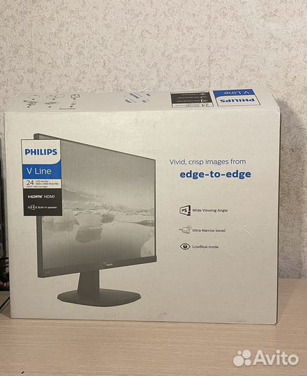 Монитор для компьютера philips