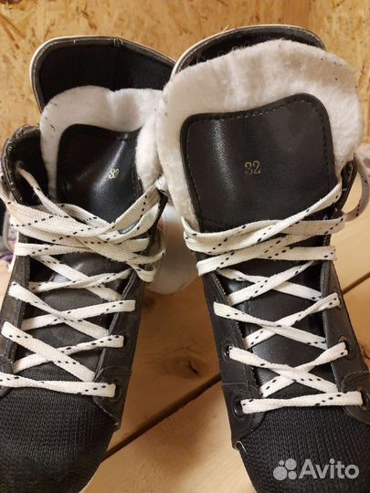 Коньки хоккейные 32 размер