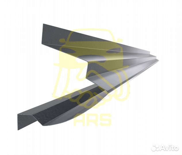 Ремонтные пороги 1.5 мм Pontiac Fierebird 3