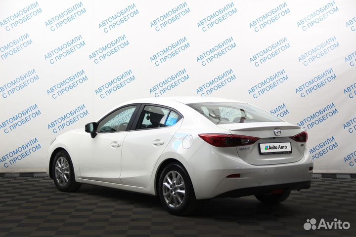 Mazda 3 1.5 AT, 2015, 119 527 км