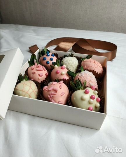 Клубника в шоколаде