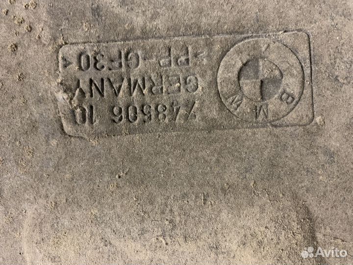 Защита днища кузова Bmw 5 F10