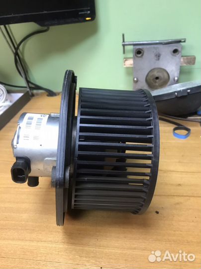 Вентилятор печки niva chevrolet