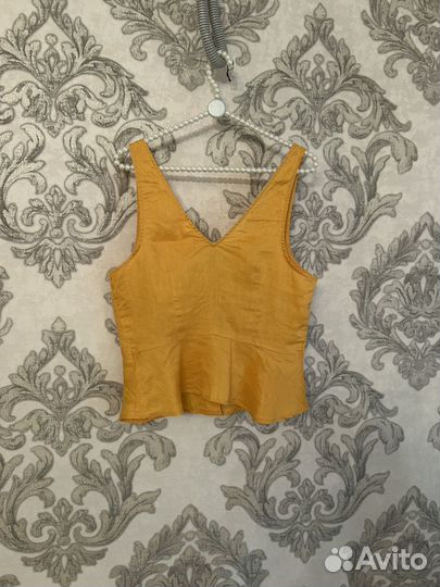 Топ h&m лён 100%