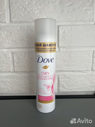 Сухой шампунь Dove 250 мл