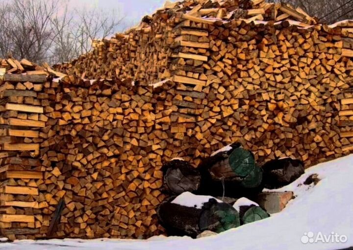 Дрова напиленные