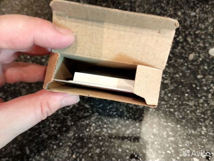 Карточки на гендер-пати