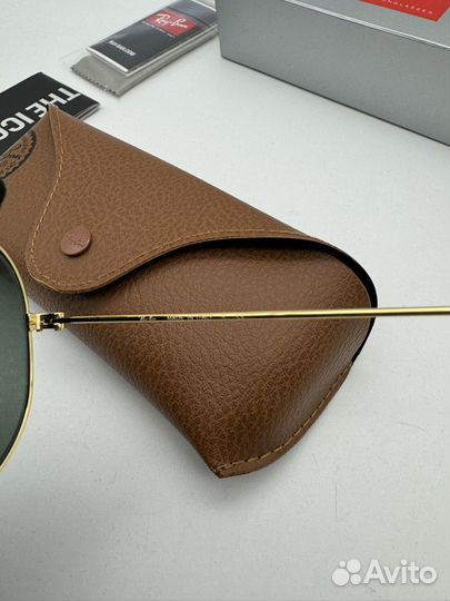 Очки ray ban aviator 3025 стекло