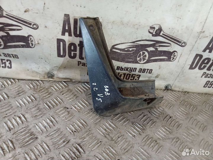 Брызговик задний левый kia rio 3