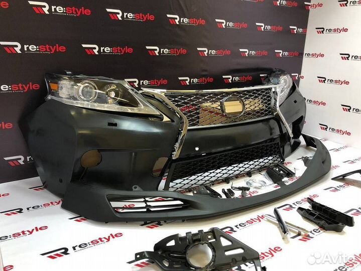 Рестайлинг Lexus RX350 в 2012-2015