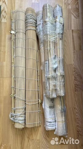 Бамбуковые рулонные шторы