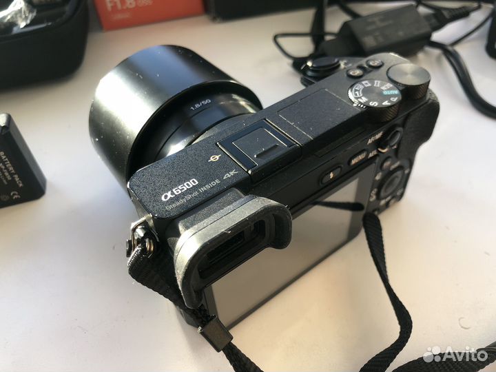 Sony а6500