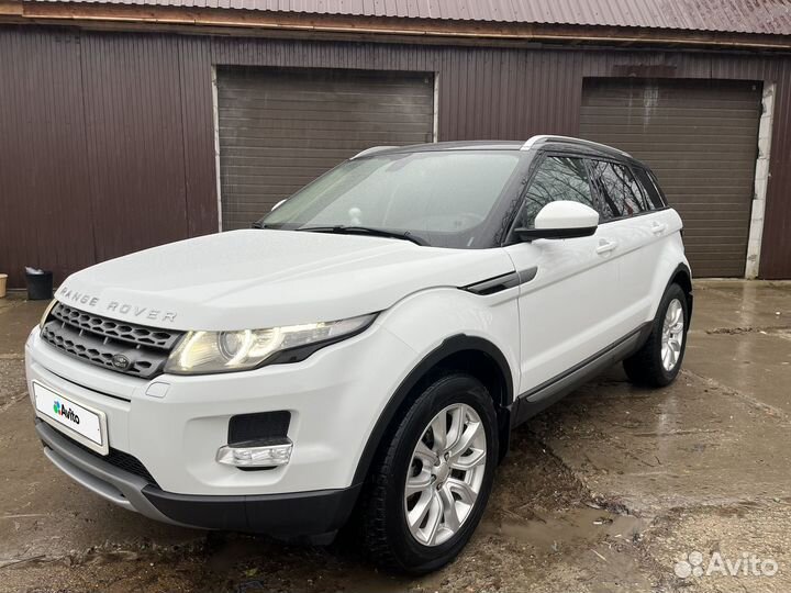 Land Rover Range Rover Evoque 2.2 AT, 2014, 139 000 км