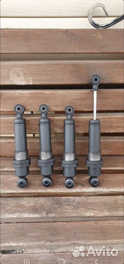 Амортизаторы на квадроцикл stels 500 GT новые 4 шт