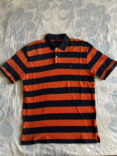 Поло мужское Gant