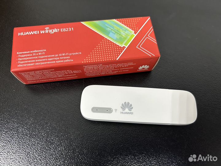 Модем Huawei E8231 (3G/WiFi)