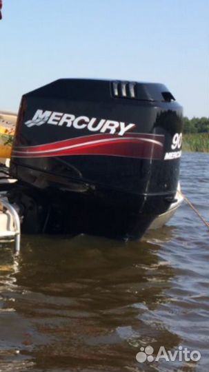 Лодочный мотор Mercury 90 elpto