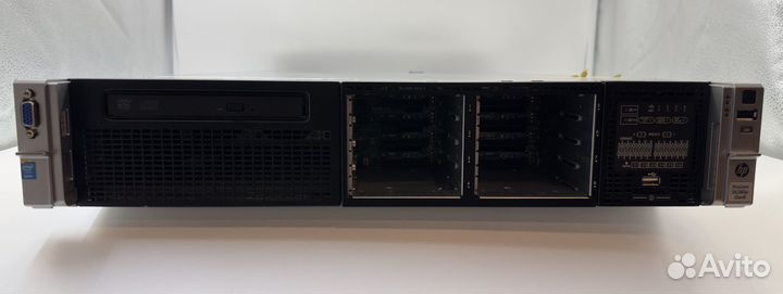Сервер HP ProLiant DL380p Gen8