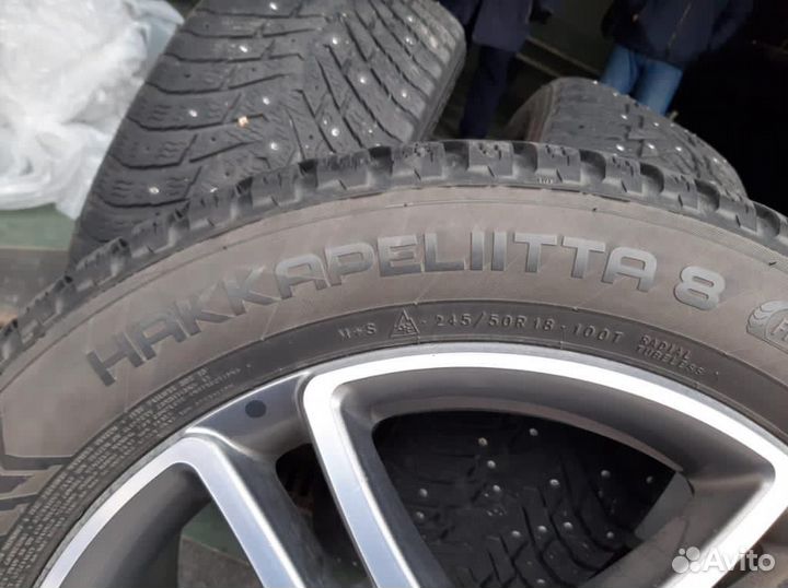 Колёса R18 для Mercedes W222, С217, разноширокие