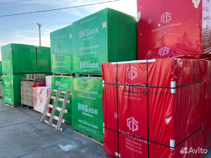 Газоблок кондиция