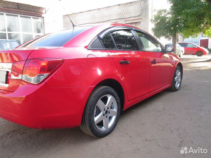 Chevrolet Cruze, 2012