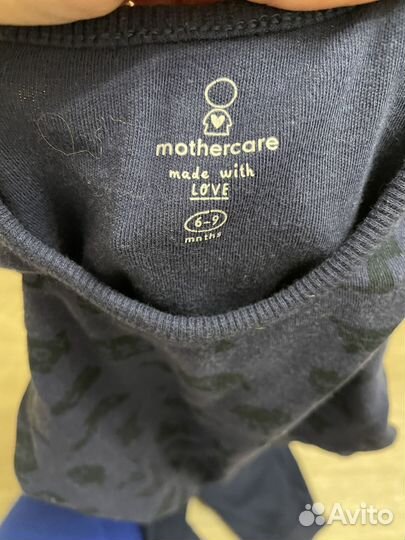 Комбинезон mothercare унисекс 74 на 6-9 месяцев