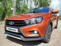 ВАЗ (LADA) Vesta Cross 1.8 AMT, 2018, 200 000 км, с пробегом, цена 1 200 000 руб.