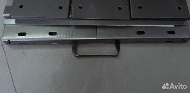 Мангал-дипломат 30х50х16