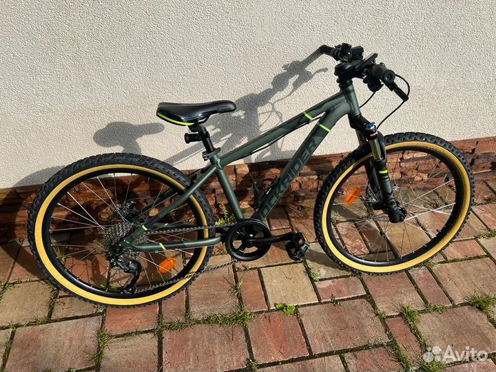 Детский горный велосипед rockrider ST920 24