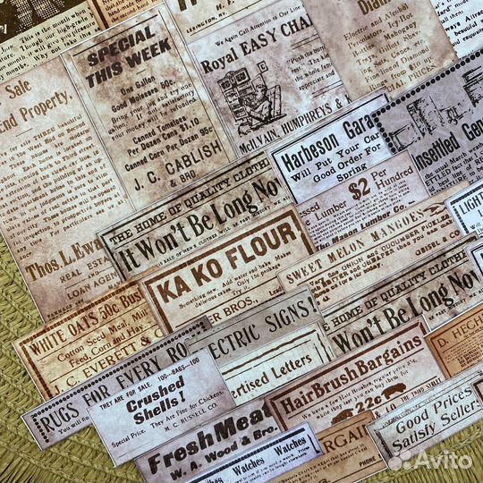 Набор наклеек 