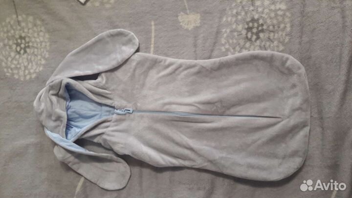 Конверт на выписку для мальчика весна-лето