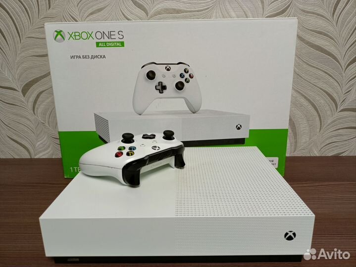 Xbox One s All Digital