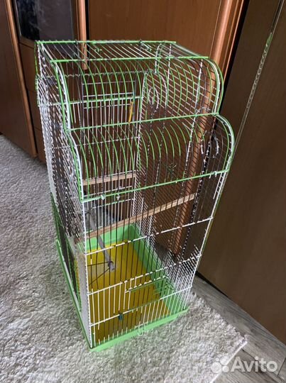 Клетка для попугая