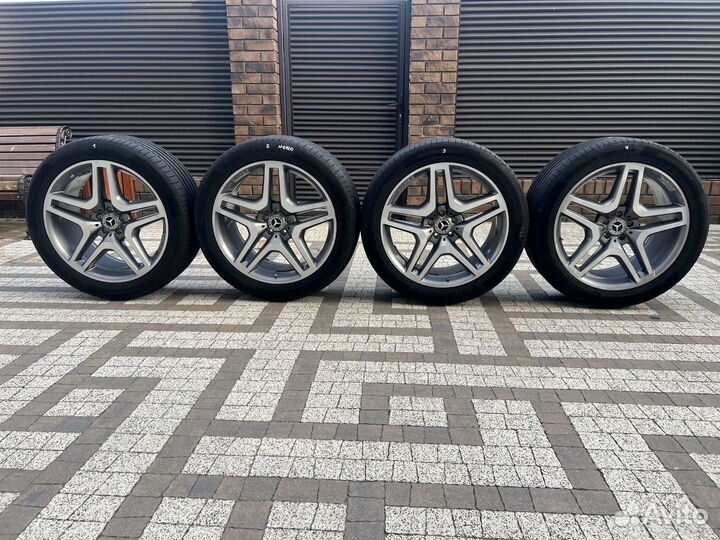 AMG R21 Комплект колес Mercedes x166 GLS W166