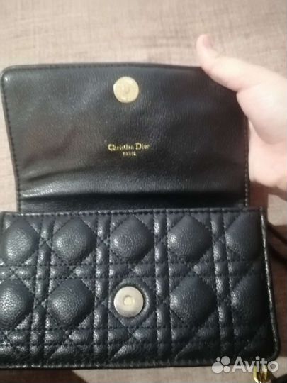 Клатч christian dior