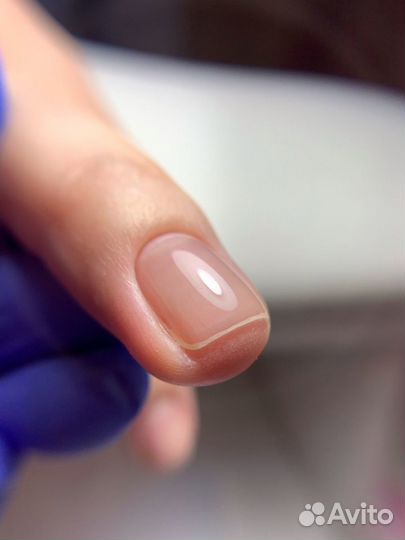 Маникюр с покрытием гель-лак