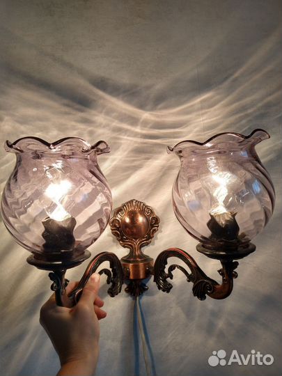 Винтажные рамки для фото (зеркал), бра СССР