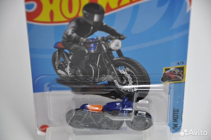 Hot Wheels - Honda CB750 Cafe