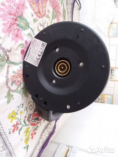 Электрочайник - scarlett