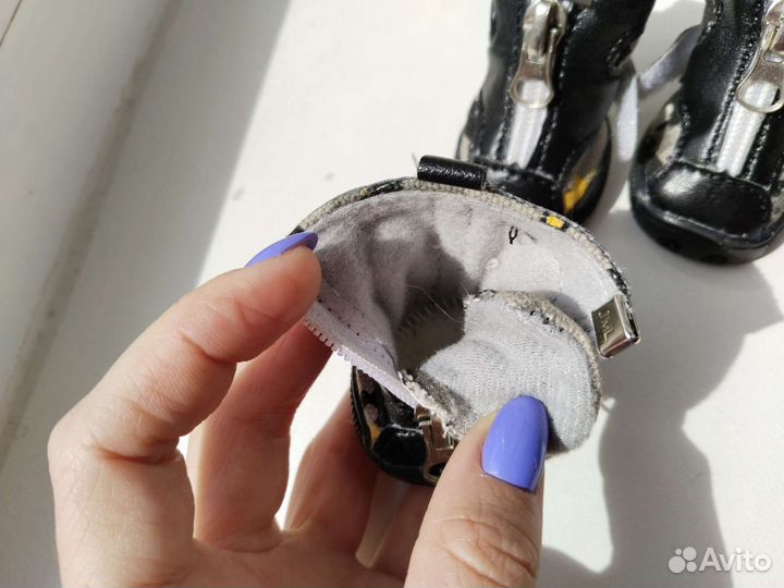 Кеды (ботинки, обувь) для собак, размер 2, JWL